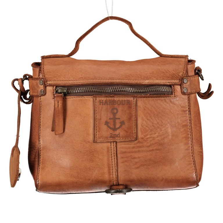 Tasche / Rucksack Anchor-Love Tatjana AL.10459 Charming Cognac, Farbe: cognac, Marke: Harbour 2nd, EAN: 4046478052147, Abmessungen in cm: 22x20x5, Bild 3 von 10