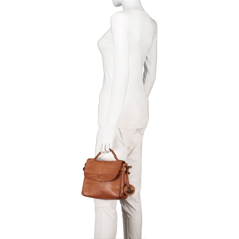 Tasche / Rucksack Anchor-Love Tatjana AL.10459 Charming Cognac, Farbe: cognac, Marke: Harbour 2nd, EAN: 4046478052147, Abmessungen in cm: 22x20x5, Bild 4 von 10