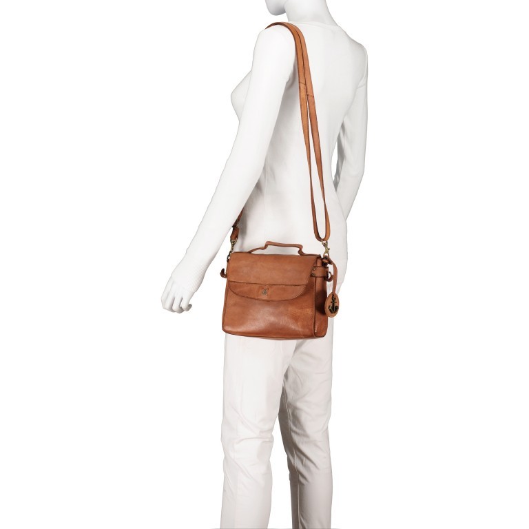 Tasche / Rucksack Anchor-Love Tatjana AL.10459 Charming Cognac, Farbe: cognac, Marke: Harbour 2nd, EAN: 4046478052147, Abmessungen in cm: 22x20x5, Bild 5 von 10