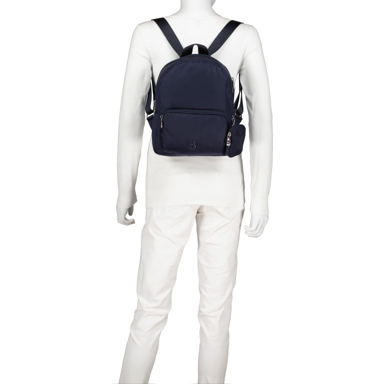 Rucksack Verbier-Play Beige, Farbe: beige, Marke: Bogner, EAN: 4053533886890, Abmessungen in cm: 25x31x10, Bild 6 von 7