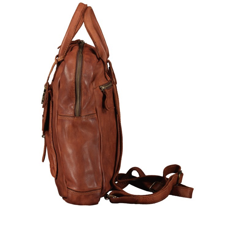 Rucksack Cool-Casual Oasis CC.10475 Dark Ash, Farbe: anthrazit, Marke: Harbour 2nd, EAN: 4046478051393, Abmessungen in cm: 22x28x9, Bild 3 von 8