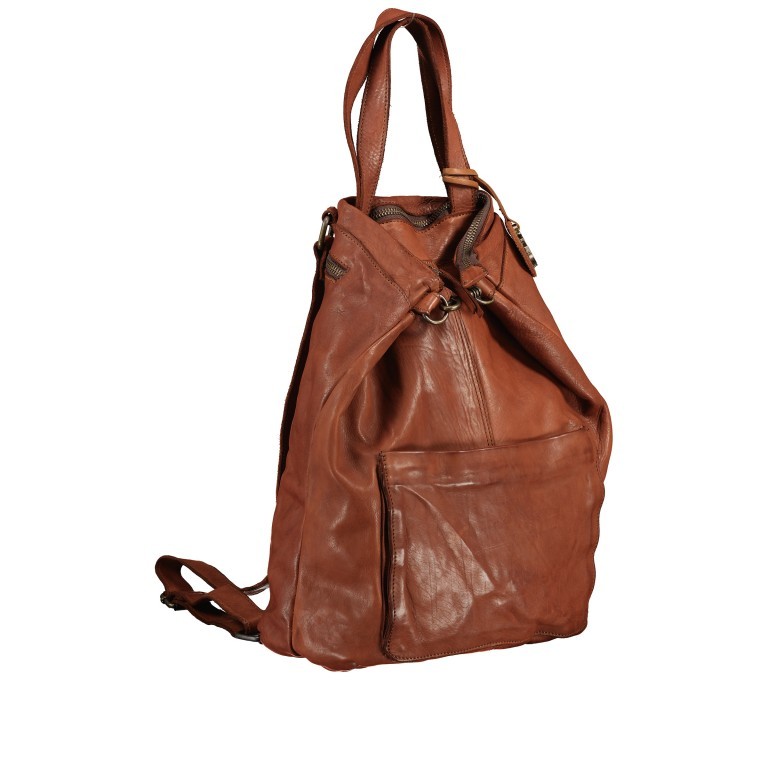 Rucksack Cool-Casual Orion CC.10476 mit Laptopfach 13 Zoll Dark Ash, Farbe: anthrazit, Marke: Harbour 2nd, EAN: 4046478051430, Abmessungen in cm: 27x38x12, Bild 3 von 10