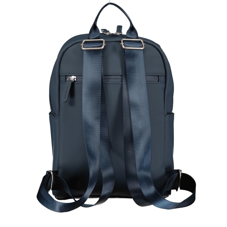 Rucksack Bianca Dark Blue, Farbe: blau/petrol, Marke: Blackbeat, EAN: 4251672799525, Abmessungen in cm: 23.5x32.5x9, Bild 3 von 6