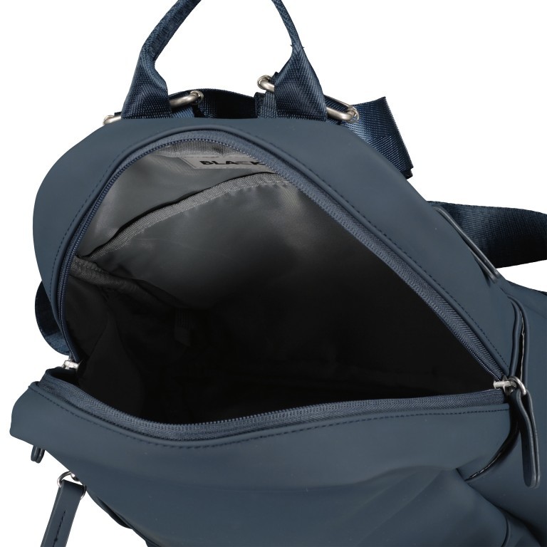 Rucksack Bianca Black, Farbe: schwarz, Marke: Blackbeat, EAN: 4251672799532, Abmessungen in cm: 23.5x32.5x9, Bild 6 von 6