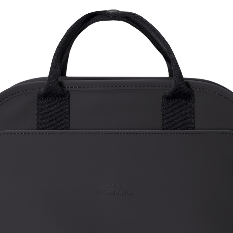 Rucksack Lotus Alison Medium mit Laptopfach 13 Zoll Black, Farbe: schwarz, Marke: Ucon Acrobatics, EAN: 4260515659117, Abmessungen in cm: 29x38x11, Bild 6 von 8