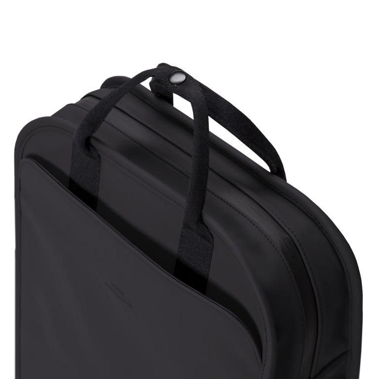 Rucksack Lotus Alison Medium mit Laptopfach 13 Zoll Black, Farbe: schwarz, Marke: Ucon Acrobatics, EAN: 4260515659117, Abmessungen in cm: 29x38x11, Bild 7 von 8