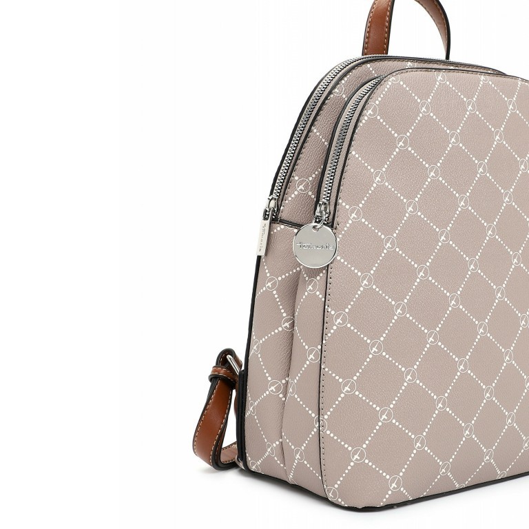 Rucksack Anastasia Taupe, Farbe: taupe/khaki, Marke: Tamaris, EAN: 4063512034891, Abmessungen in cm: 26x31x15, Bild 5 von 5