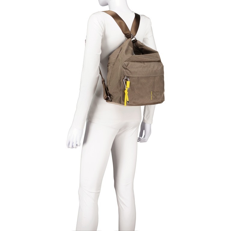 Rucksack / Beutel Marry 18025 Taupe, Farbe: taupe/khaki, Marke: Suri Frey, EAN: 4056185169762, Abmessungen in cm: 30x37x13, Bild 5 von 7