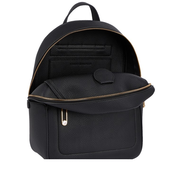 Rucksack Element Backback Black, Farbe: schwarz, Marke: Tommy Hilfiger, EAN: 8720116207125, Bild 4 von 4