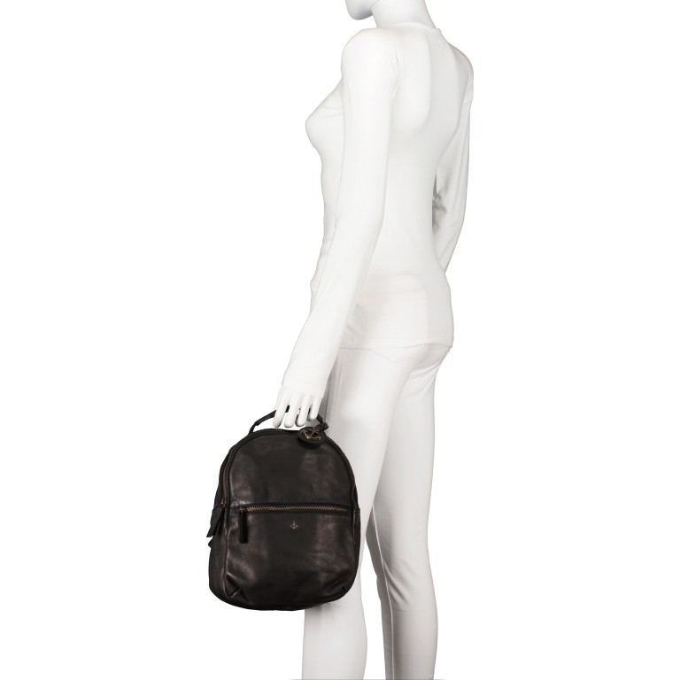 Rucksack Anchor-Love Carlotta B3.0048 Charming Cognac, Farbe: cognac, Marke: Harbour 2nd, EAN: 4046478047488, Abmessungen in cm: 23x28x9.5, Bild 5 von 7