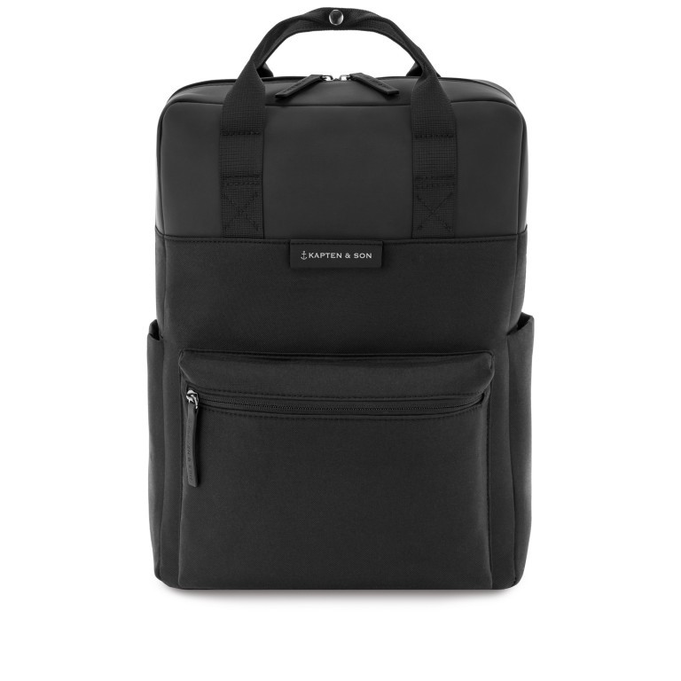 Rucksack Bergen Small mit Tabletfach 11 Zoll, Marke: Kapten & Son, Abmessungen in cm: 23.5x33.5x9.5, Bild 1 von 3