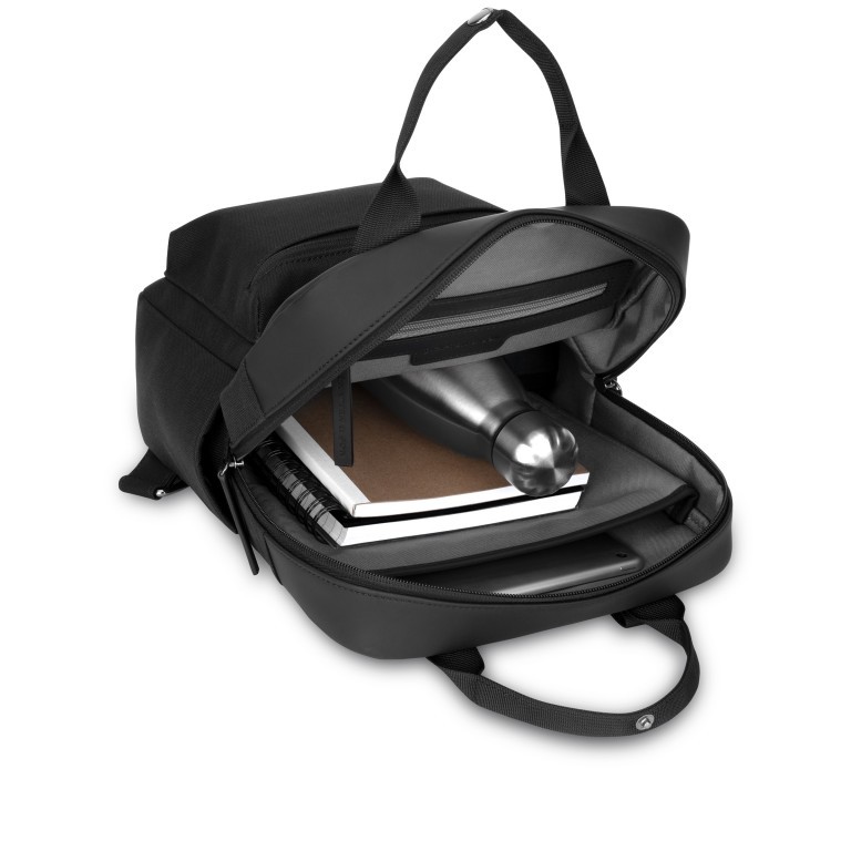 Rucksack Bergen Small mit Tabletfach 11 Zoll, Marke: Kapten & Son, Abmessungen in cm: 23.5x33.5x9.5, Bild 3 von 3