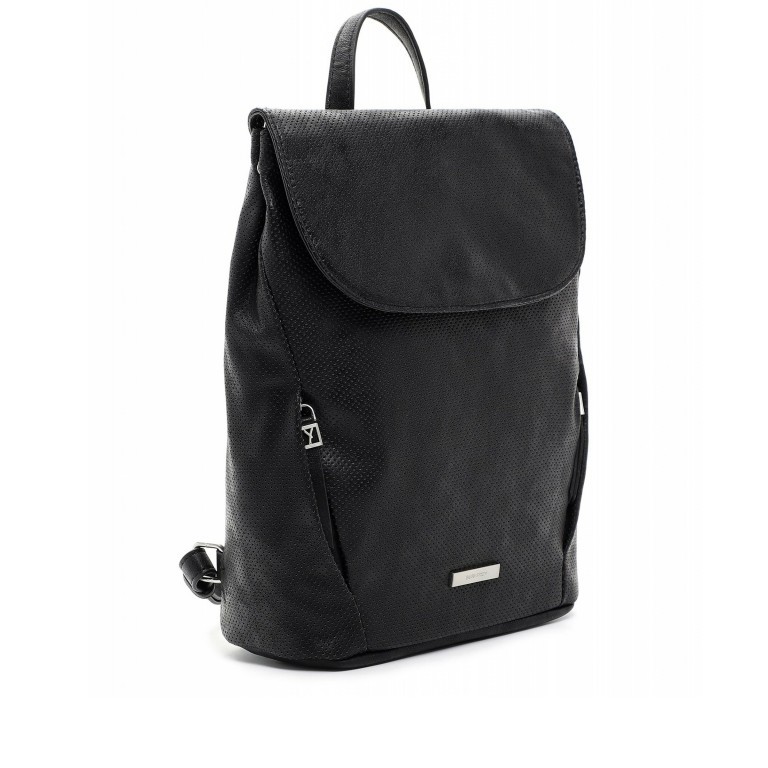 Rucksack Bonny 13155 Black, Farbe: schwarz, Marke: Suri Frey, EAN: 4056185153815, Abmessungen in cm: 26x33x11, Bild 2 von 5