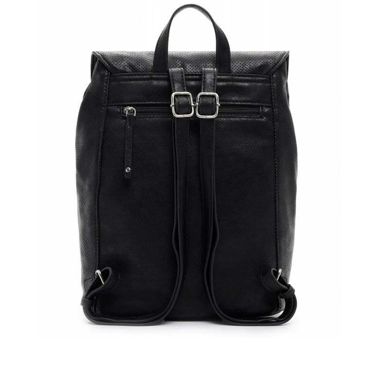 Rucksack Bonny 13155 Black, Farbe: schwarz, Marke: Suri Frey, EAN: 4056185153815, Abmessungen in cm: 26x33x11, Bild 3 von 5