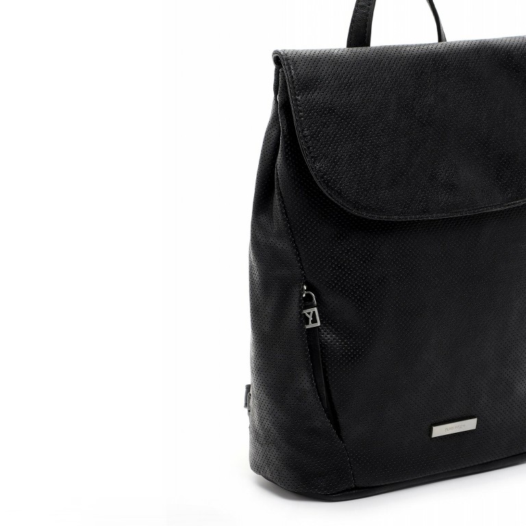 Rucksack Bonny 13155 Black, Farbe: schwarz, Marke: Suri Frey, EAN: 4056185153815, Abmessungen in cm: 26x33x11, Bild 5 von 5