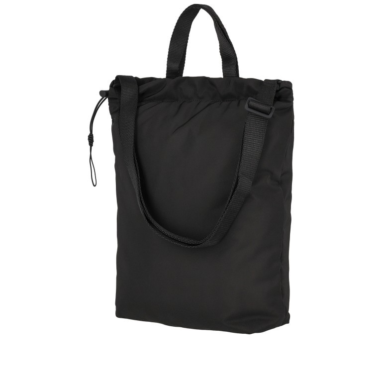 Tasche LupitAlf Bag with Message Black, Farbe: schwarz, Marke: Ecoalf, EAN: 8445336145872, Abmessungen in cm: 25x39x12, Bild 3 von 7