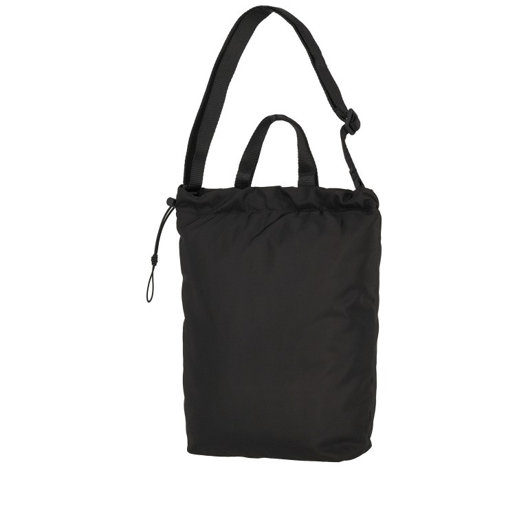 Tasche LupitAlf Bag with Message Black, Farbe: schwarz, Marke: Ecoalf, EAN: 8445336145872, Abmessungen in cm: 25x39x12, Bild 4 von 7