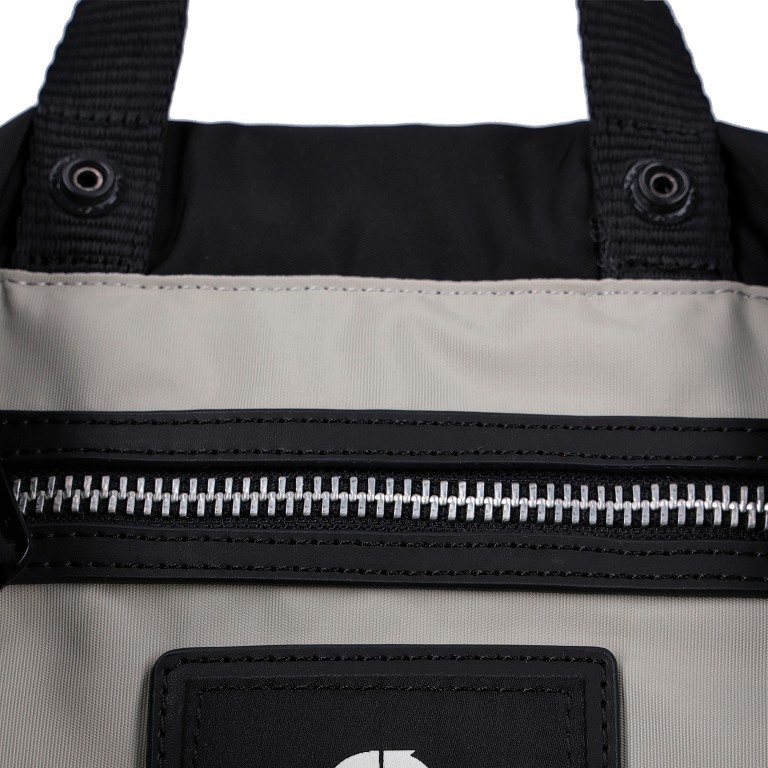 Tasche LupitAlf Bag with Message Black, Farbe: schwarz, Marke: Ecoalf, EAN: 8445336145872, Abmessungen in cm: 25x39x12, Bild 5 von 7