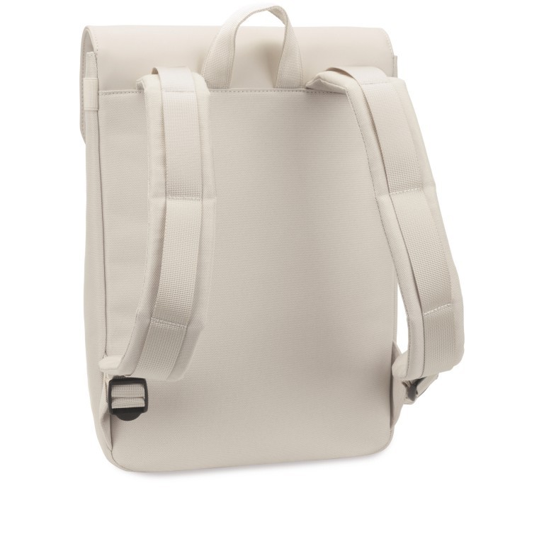 Rucksack Fyn Small mit Laptopfach 13 Zoll Sandstone, Farbe: beige, Marke: Kapten & Son, EAN: 4251145216245, Abmessungen in cm: 21x38x11, Bild 4 von 7