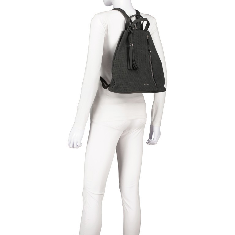 Rucksack Steffy 13516 Grey, Farbe: grau, Marke: Suri Frey, EAN: 4056185174339, Abmessungen in cm: 30x32x18, Bild 5 von 7