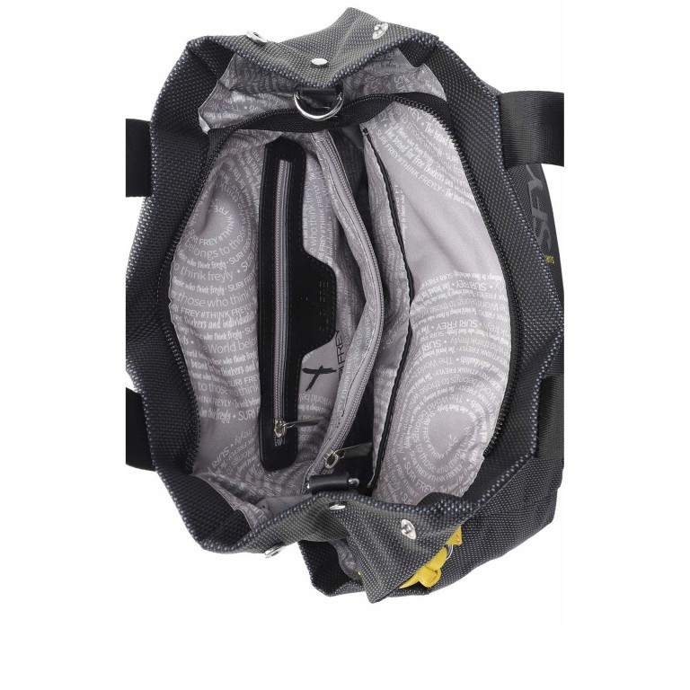 Handtasche / Rucksack Marry 18061 Black, Farbe: schwarz, Marke: Suri Frey, EAN: 4056185170270, Abmessungen in cm: 30x35x10, Bild 11 von 12