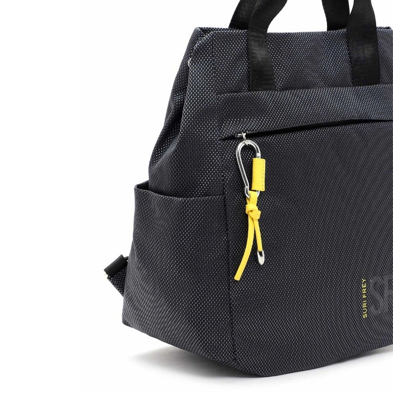 Handtasche / Rucksack Marry 18061 Black, Farbe: schwarz, Marke: Suri Frey, EAN: 4056185170270, Abmessungen in cm: 30x35x10, Bild 12 von 12