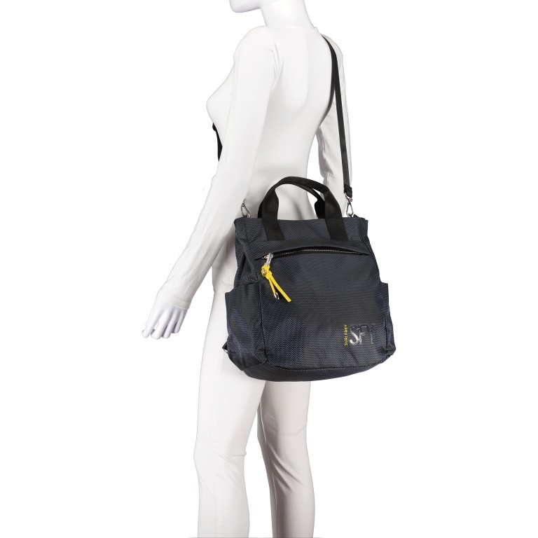 Handtasche / Rucksack Marry 18061 Pink, Farbe: rosa/pink, Marke: Suri Frey, EAN: 4056185175701, Abmessungen in cm: 30x35x10, Bild 9 von 12
