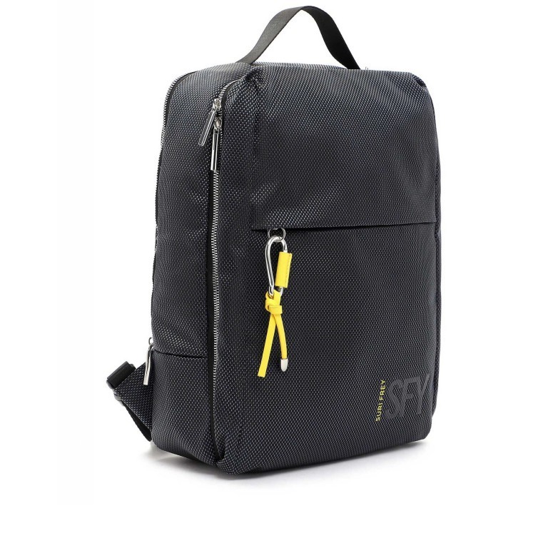 Rucksack Marry 18062 Black, Farbe: schwarz, Marke: Suri Frey, EAN: 4056185170362, Abmessungen in cm: 31x40x12, Bild 2 von 5