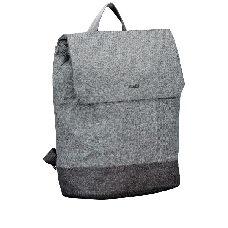 Rucksack Benno BE130 mit Laptopfach 13 Zoll Ocean, Farbe: grün/oliv, Marke: Zwei, EAN: 4250257931862, Abmessungen in cm: 28x35x11, Bild 2 von 6
