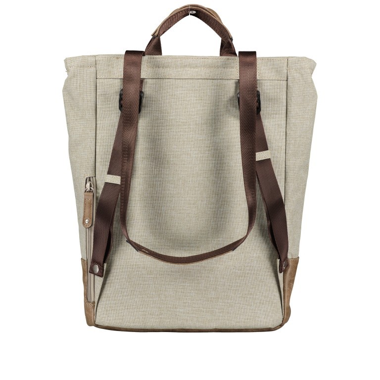 Rucksack / Handtasche Olli OR140 mit Laptopfach 13 Zoll, Marke: Zwei, Abmessungen in cm: 36x38x14, Bild 3 von 6