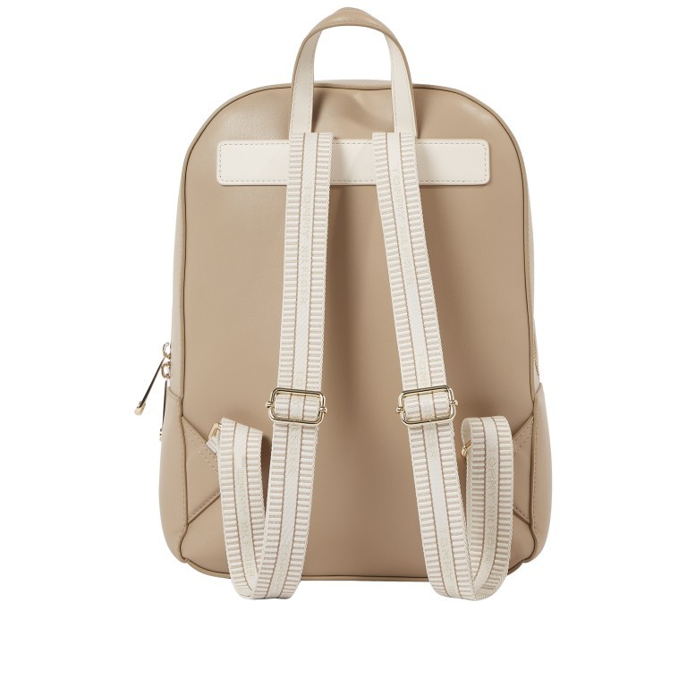 Rucksack Iconic Backpack Signature Beige, Farbe: beige, Marke: Tommy Hilfiger, EAN: 8720117906225, Abmessungen in cm: 30x35x14, Bild 2 von 5