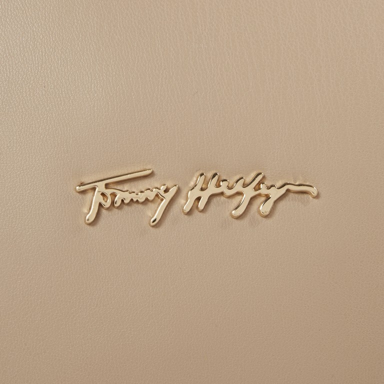Rucksack Iconic Backpack Signature Beige, Farbe: beige, Marke: Tommy Hilfiger, EAN: 8720117906225, Abmessungen in cm: 30x35x14, Bild 5 von 5
