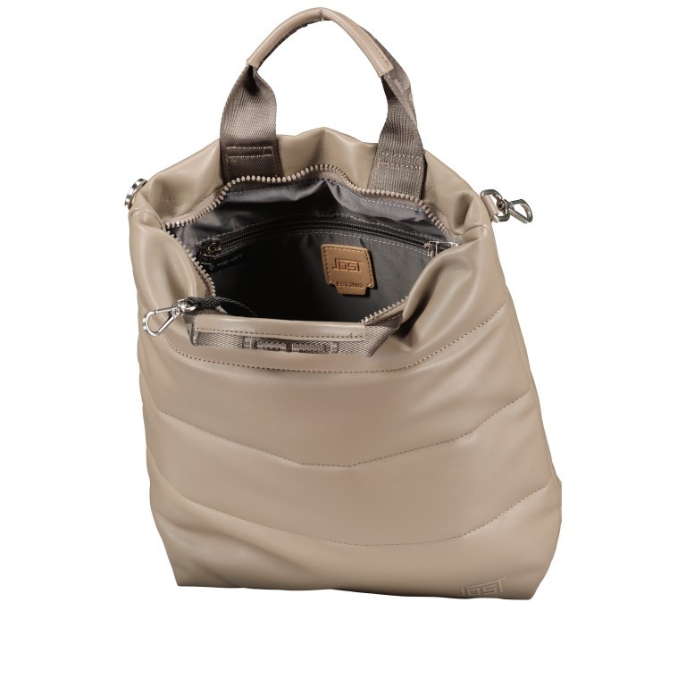 Rucksack / Umhängetasche Kaarina Xchange Bag XS Khaki, Farbe: taupe/khaki, Marke: Jost, EAN: 4025307784237, Abmessungen in cm: 24x32x9, Bild 9 von 9