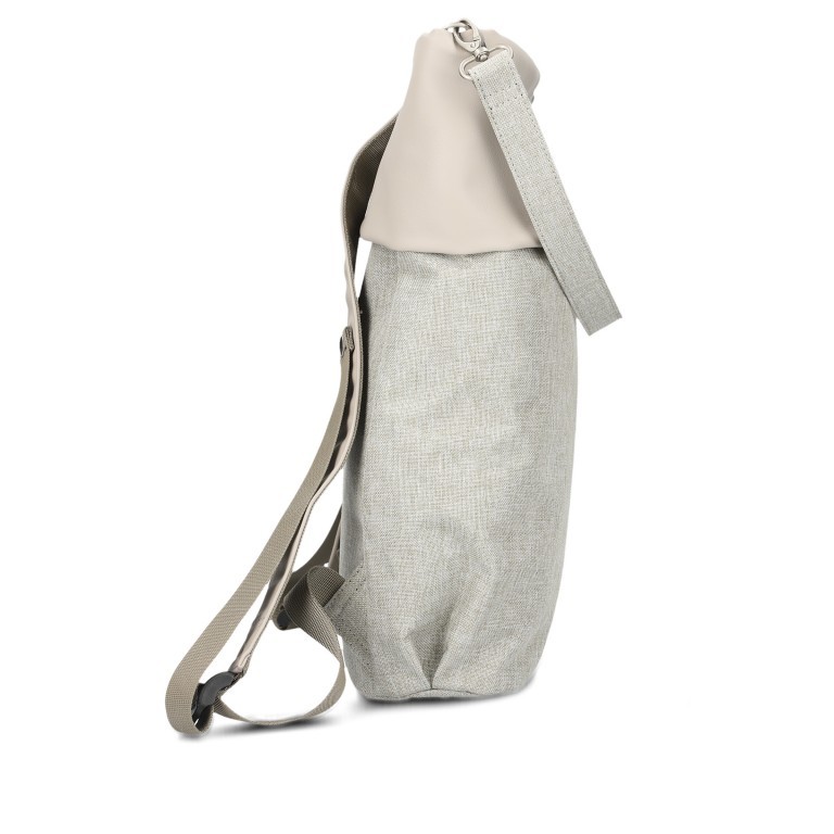 Rucksack / Umhängetasche Kim KIR120 mit Laptopfach 13 Zoll Sand, Farbe: beige, Marke: Zwei, EAN: 4250257929616, Abmessungen in cm: 32x38x13, Bild 2 von 7