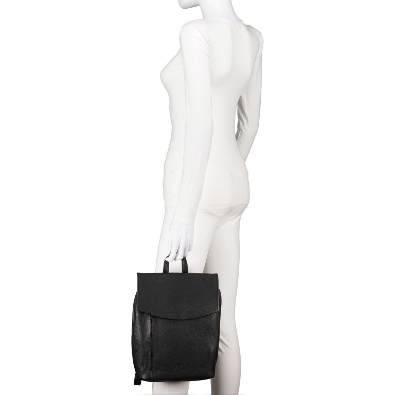 Rucksack Hellbeige, Farbe: beige, Marke: Hausfelder Manufaktur, EAN: 4065646011052, Abmessungen in cm: 22.5x31x9.5, Bild 5 von 7
