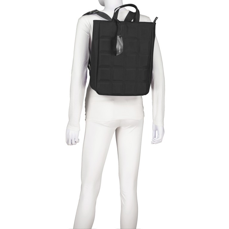 Rucksack Bobby 13560 mit Laptopfach 13 Zoll Cream, Farbe: beige, Marke: Suri Frey, EAN: 4056185196355, Abmessungen in cm: 27x37x11.5, Bild 5 von 7