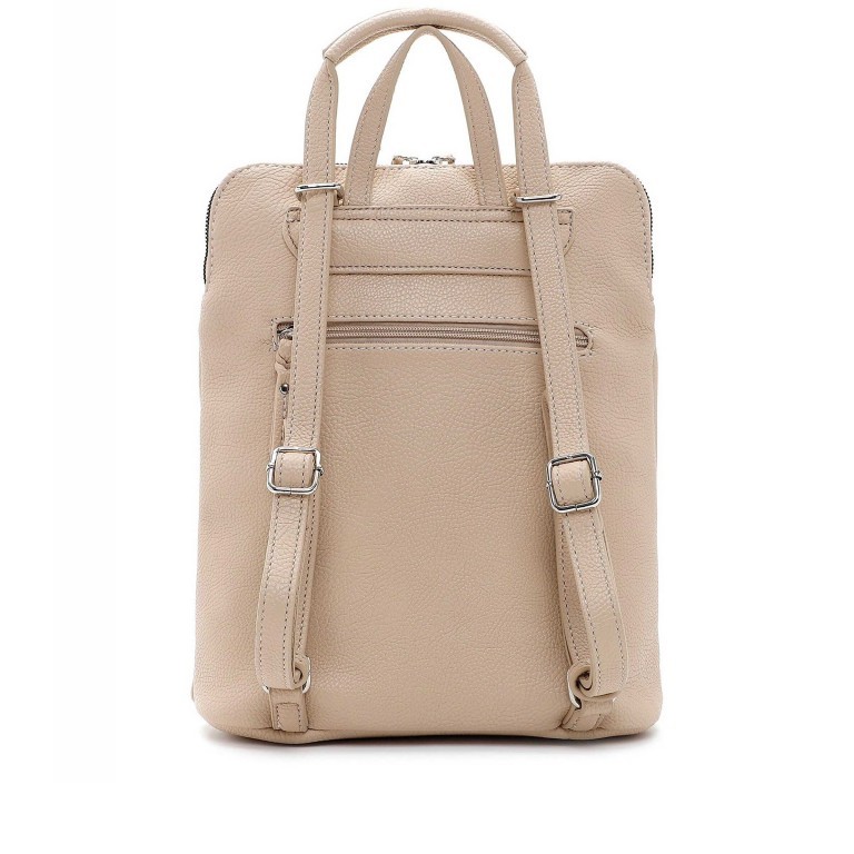 Rucksack Debby 13606, Farbe: schwarz, taupe/khaki, beige, weiß, Marke: Suri Frey, Abmessungen in cm: 28x33x12, Bild 3 von 7