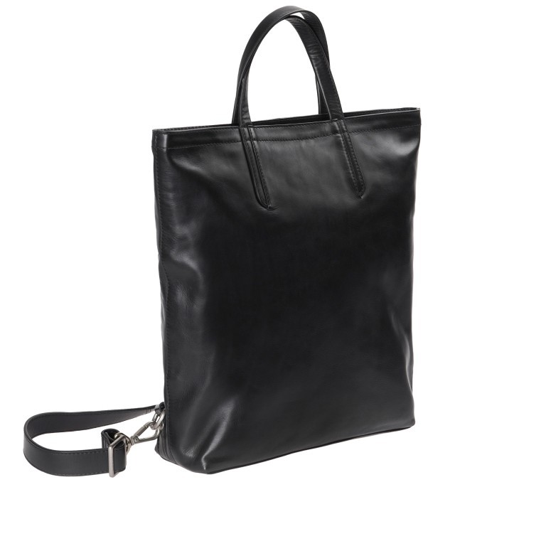 Rucksack Jamie's Orchard Mombin Jet Black, Farbe: schwarz, Marke: Aunts & Uncles, EAN: 4250394983571, Abmessungen in cm: 26x32x9, Bild 2 von 9