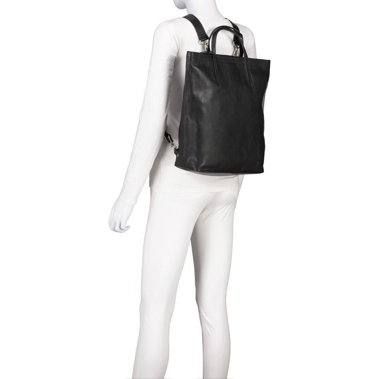 Rucksack / Handtasche Jamie's Orchard Loquat mit Laptopfach 11 Zoll Cobblestone, Farbe: grau, Marke: Aunts & Uncles, EAN: 4250394988316, Abmessungen in cm: 32x37x11, Bild 4 von 8