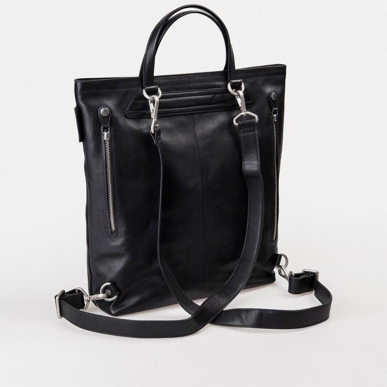 Rucksack / Handtasche Jamie's Orchard Loquat mit Laptopfach 11 Zoll Cobblestone, Farbe: grau, Marke: Aunts & Uncles, EAN: 4250394988316, Abmessungen in cm: 32x37x11, Bild 3 von 8