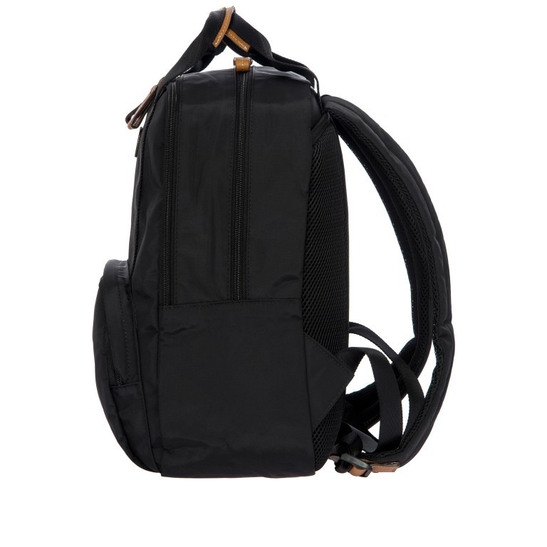 Rucksack X-BAG & X-Travel Urban Backpack Black, Farbe: schwarz, Marke: Brics, EAN: 8016623888071, Abmessungen in cm: 28x36x16, Bild 3 von 7