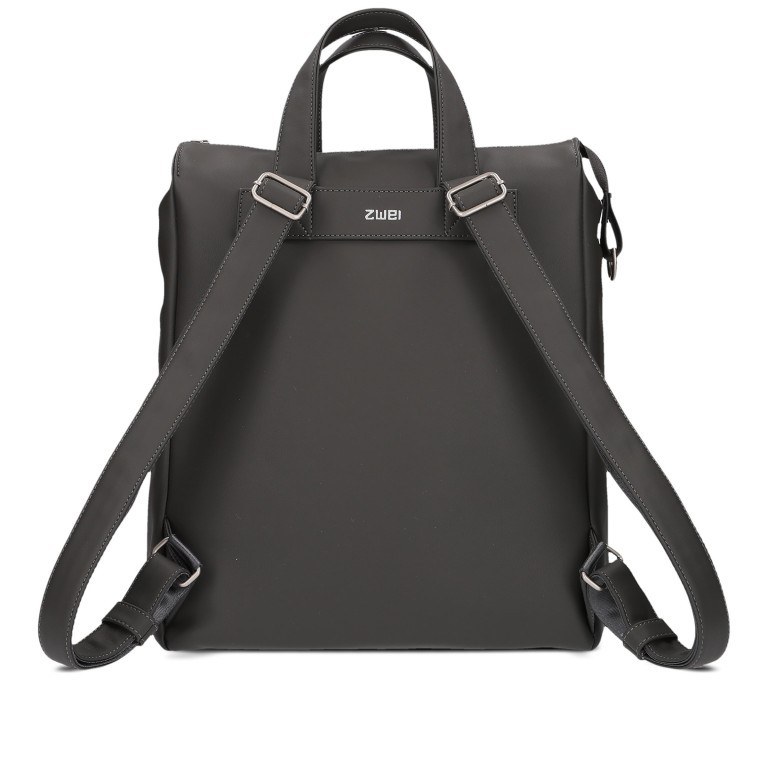 Rucksack Yuna YUR150 mit Laptopfach 13 Zoll Hazel, Farbe: cognac, Marke: Zwei, EAN: 4250257932326, Abmessungen in cm: 31x38x14, Bild 4 von 7