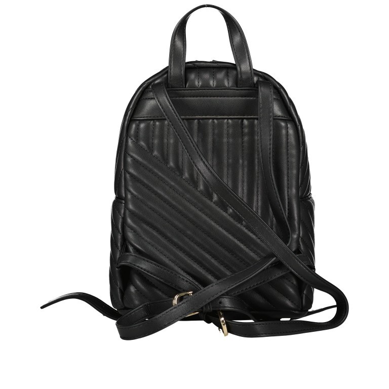 Rucksack Laax Relove Recycle Nero, Farbe: schwarz, Marke: Valentino Bags, EAN: 8054942119889, Abmessungen in cm: 21x26.5x15, Bild 3 von 6