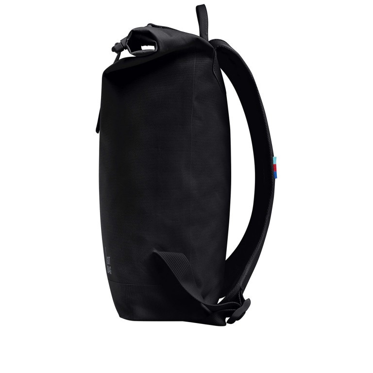 Rucksack Rolltop Small Black, Farbe: schwarz, Marke: Got Bag, EAN: 4260483884832, Abmessungen in cm: 24x40x12, Bild 3 von 10