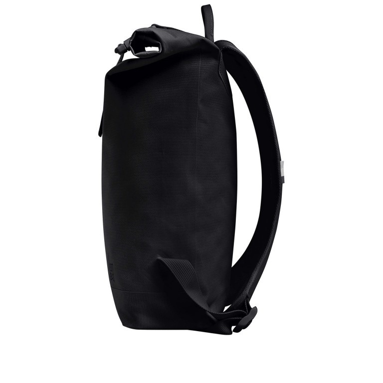 Rucksack Rolltop Small Monochrome Black, Farbe: schwarz, Marke: Got Bag, EAN: 4260483885488, Abmessungen in cm: 24x40x12, Bild 3 von 6