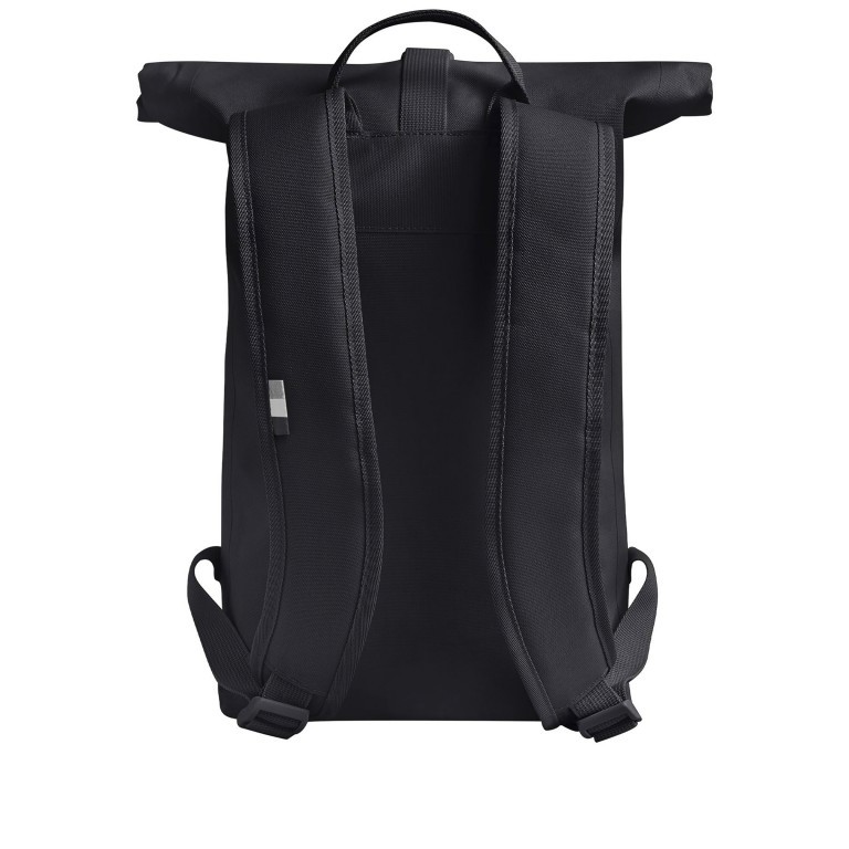 Rucksack Rolltop Small Monochrome Black, Farbe: schwarz, Marke: Got Bag, EAN: 4260483885488, Abmessungen in cm: 24x40x12, Bild 5 von 6
