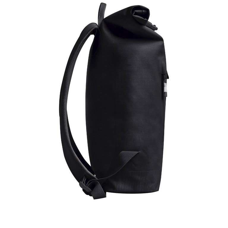 Rucksack Rolltop Small Monochrome Black, Farbe: schwarz, Marke: Got Bag, EAN: 4260483885488, Abmessungen in cm: 24x40x12, Bild 4 von 6