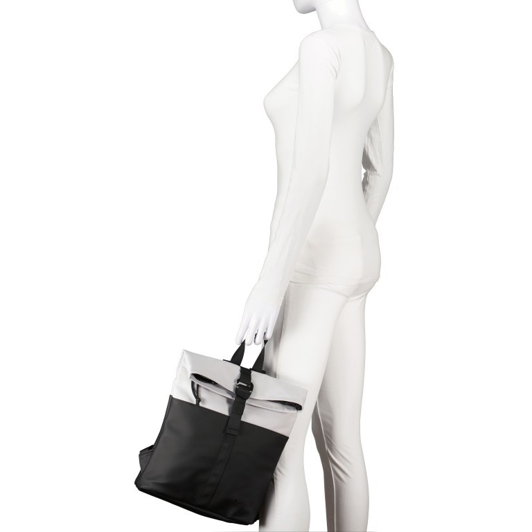 Rucksack Los Angeles Backham erweiterbar, Marke: Blackbeat, Abmessungen in cm: 25.5x32x7.5, Bild 4 von 8