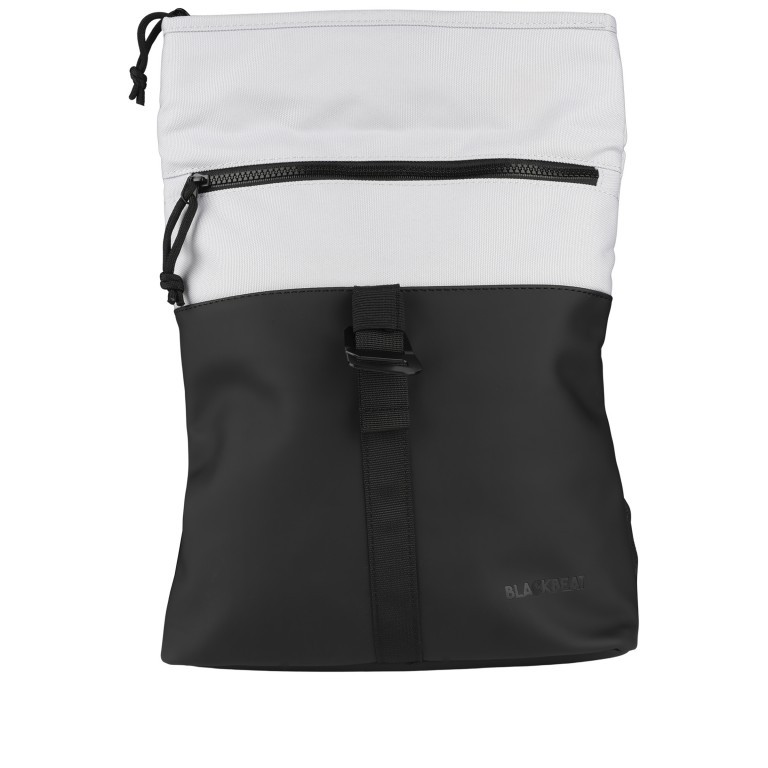Rucksack Los Angeles Backham erweiterbar, Marke: Blackbeat, Abmessungen in cm: 25.5x32x7.5, Bild 8 von 8