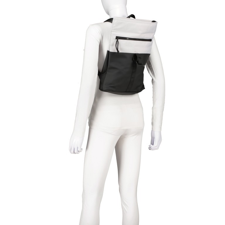 Rucksack Los Angeles Backham erweiterbar, Marke: Blackbeat, Abmessungen in cm: 25.5x32x7.5, Bild 6 von 8